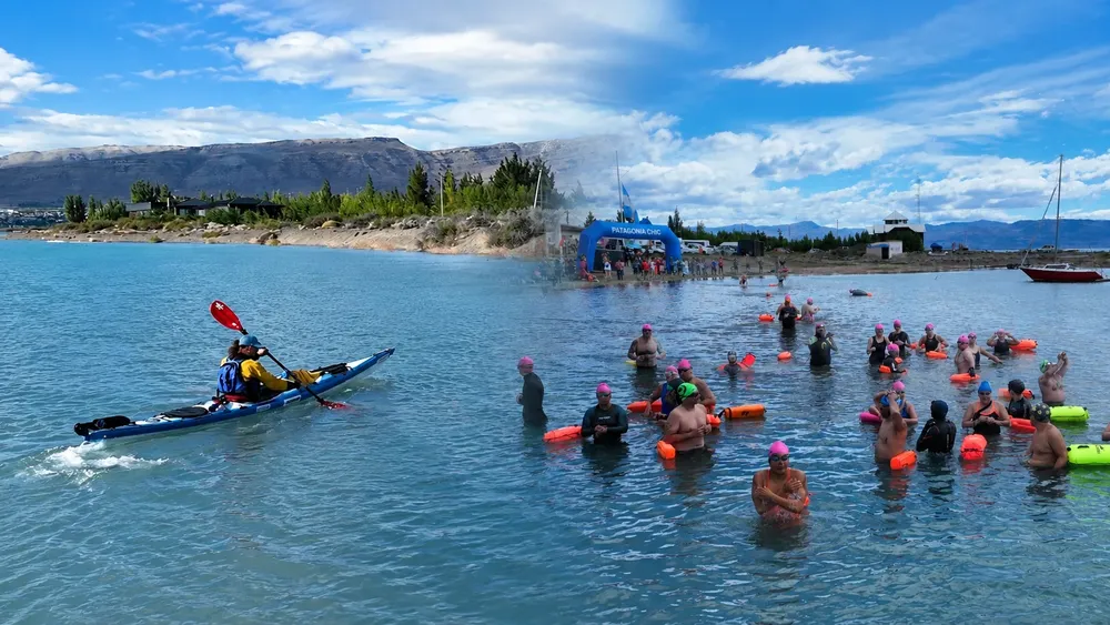 Aventura acuática en la Patagonia